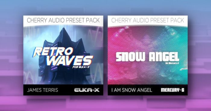 Cherry Audio Retro Waves Snow Angel