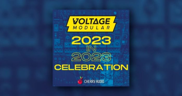 Cherry Audio VoltageModular 2023 Celebration