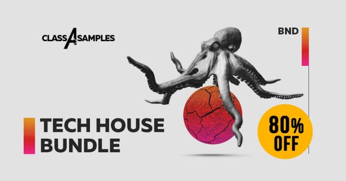 Class A Samples Tech House Bundle