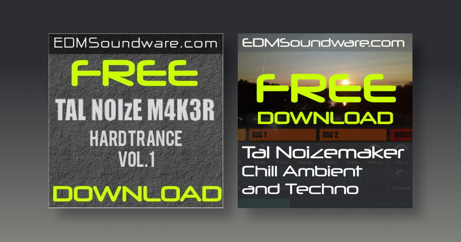 EDMSoundware FREE TAL Noisemaker
