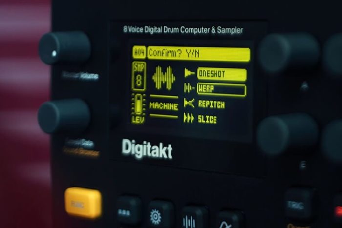 Elektron Digitakt OS 1.50 update