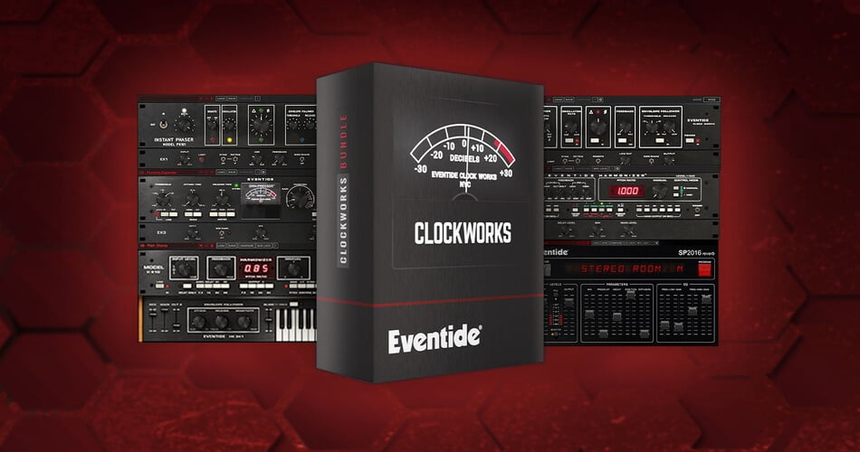 Eventide Audio Clockworks Series