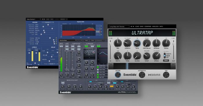 Eventide UltraChannel UltraReverb UltraTap