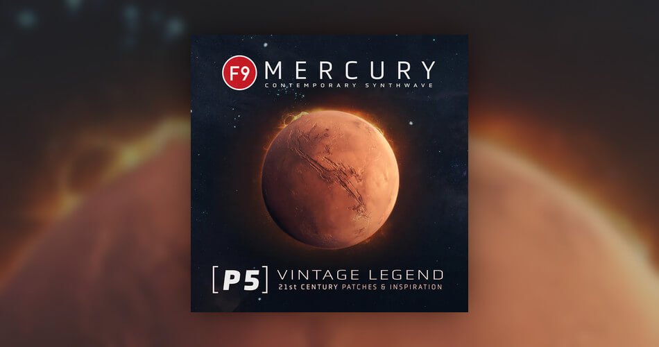 Mercury P5: Contemporary Synthwave multi-samples by F5 Audio