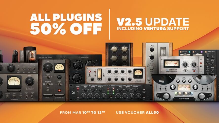 Fuse Audio Labs 2.5 update sale