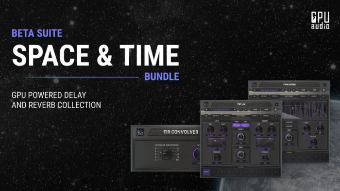 GPU Audio Space Time Bundle