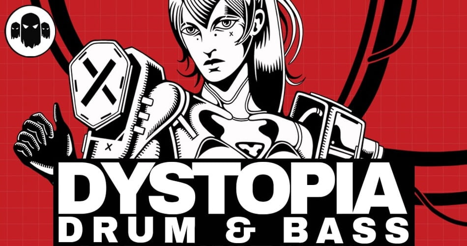 DYSTOPIA: Drum & Bass sample pack by Ghost Syndicate