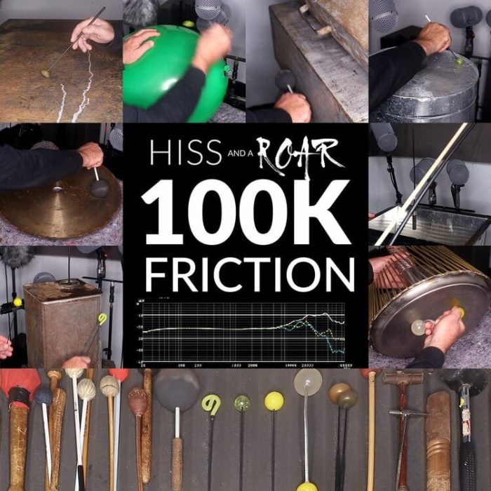 HISS and a ROAR 100K Friction