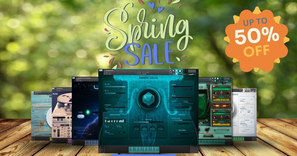 Spring Sale: Save up to 50% on Have Audio’s unique Kontakt instruments