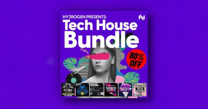 Hy2rogen Tech House Bundle