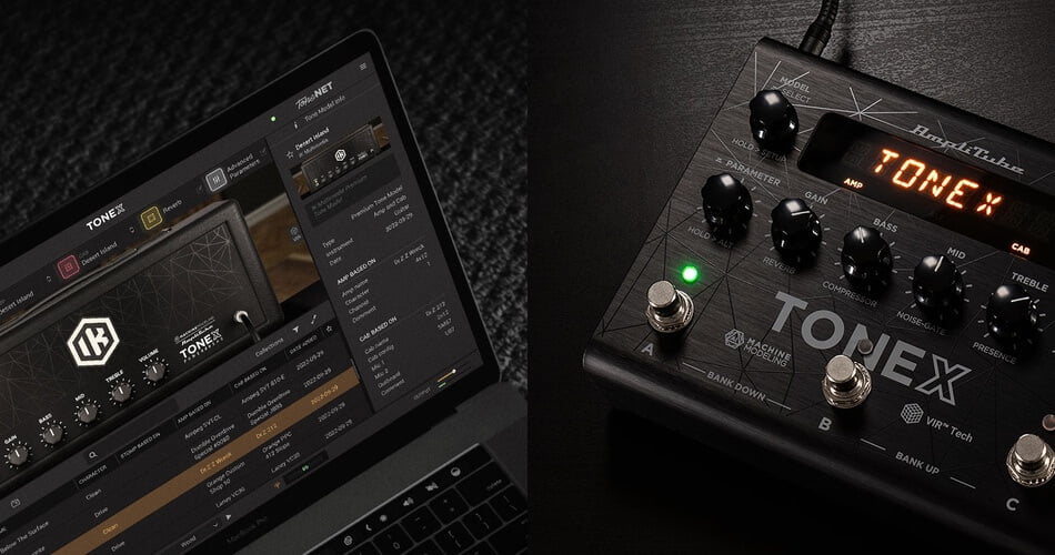 IK Multimedia adds 50 new Premium Tone Models to AmpliTube TONEX