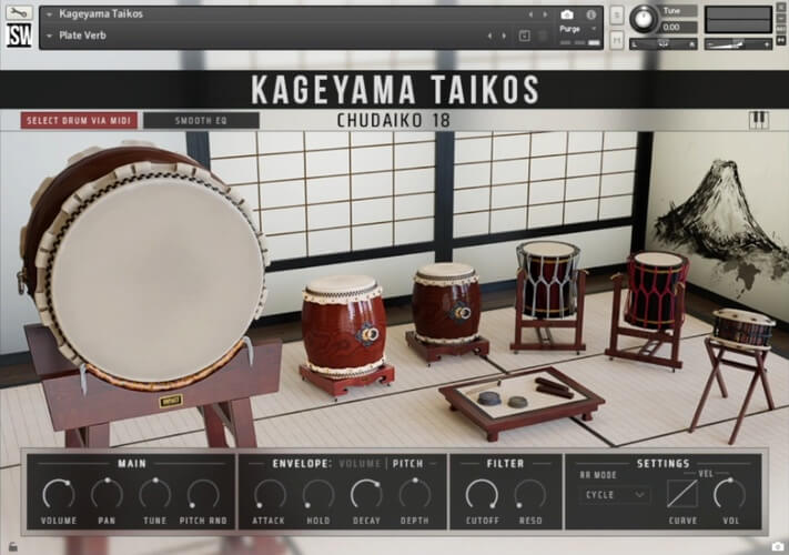 Impact Soundworks Kageyama Taikos 1.5 update