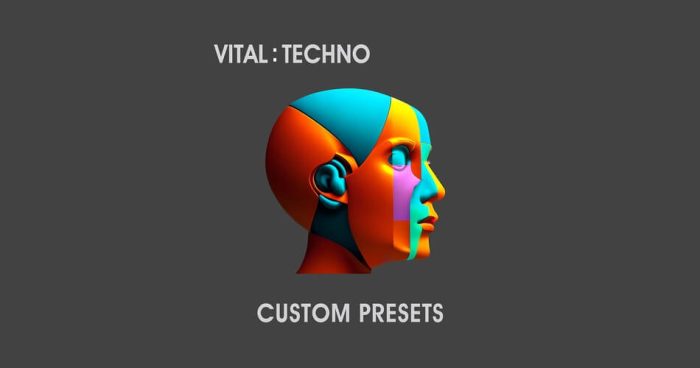 Industrial Strength Vital Techno Custom Presets