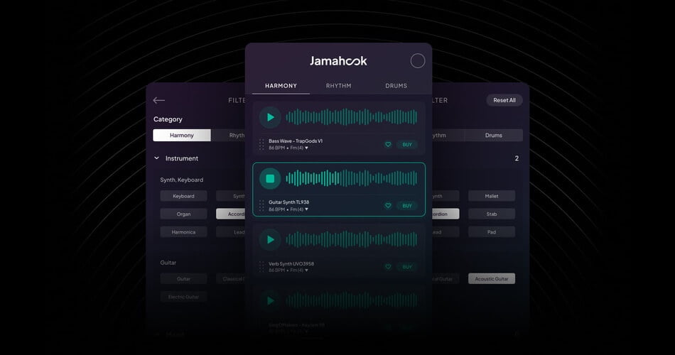 Jamahook 2.0: Co-producer plugin with AI sound matching just got better
