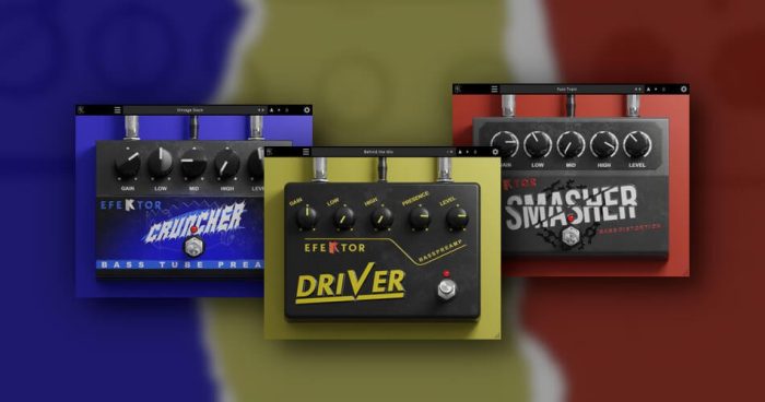 Kuassa Efektor Bass Distortion Bundle