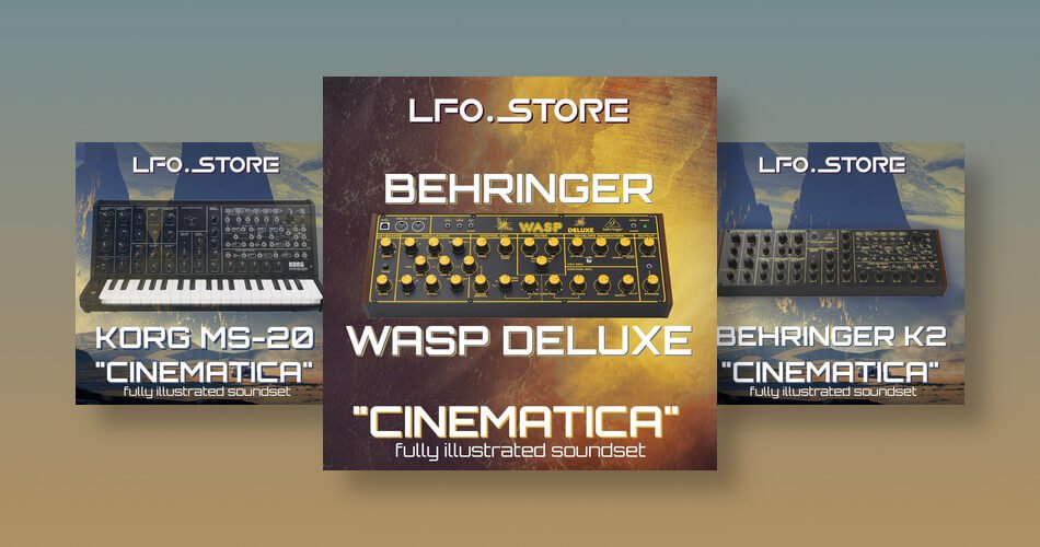 LFO Store Cinematica Wasp Deluxe MS 20 K2