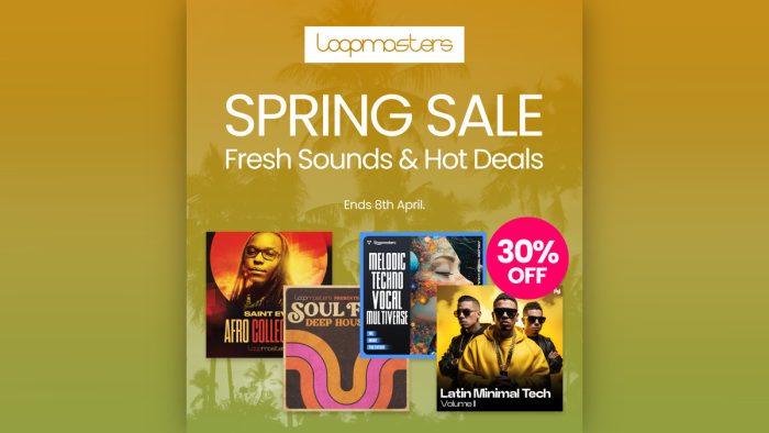 Loopmasters Spring Sale