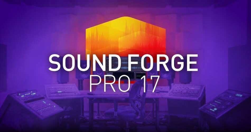 Magix Sound Forge Pro 17