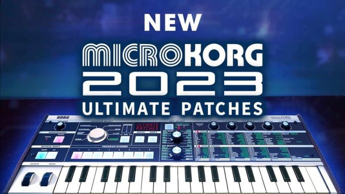 MicroKorg 2023 Ultimate Patches