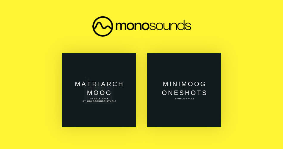 Monosounds Moog Matriach Minimodel D free sample packs