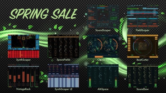 Motion Soundscape Spring Sale