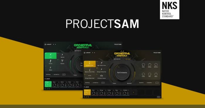 Native Instruments ProjectSAM Orchestral Essentials