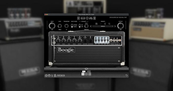 Neural DSP Mesa Boogie Mark IIC+ Suite