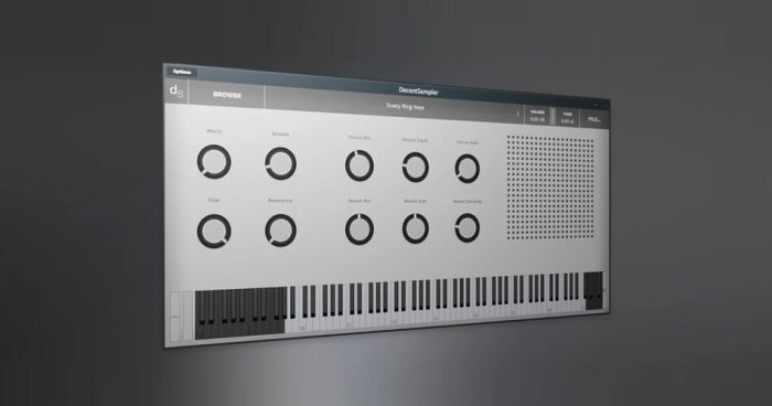 OSC Audio Dusty Ring Keys