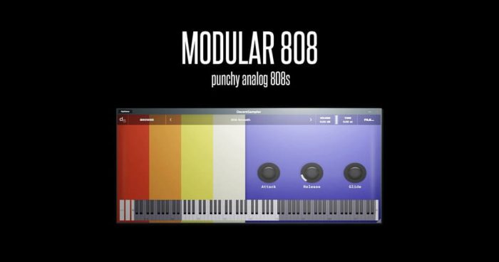 OSC Audio Modular 808