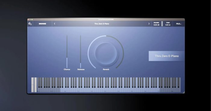 OSC Audio Thru Zero E-Piano