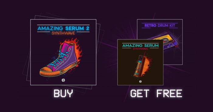 OST Audio Amazing Serum 2 Synthwave offer