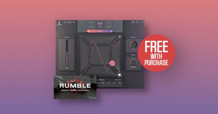 PIB Lunacy Audio CUBE Mini Rumble FREE