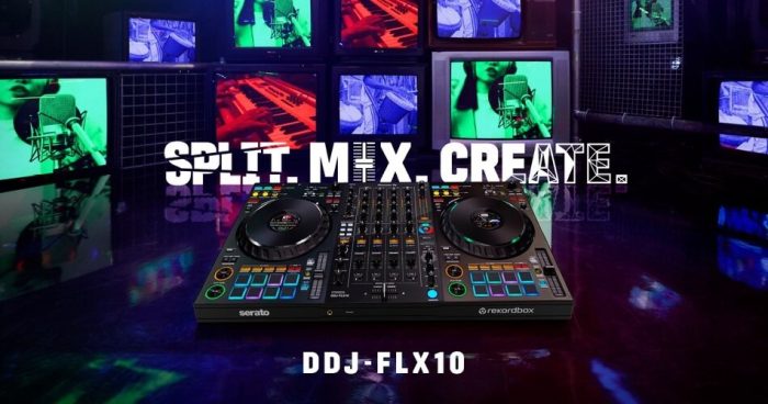 Pioneer DJ DDJ FLX10