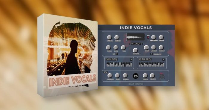 Rast Sound Indie Vocals 2