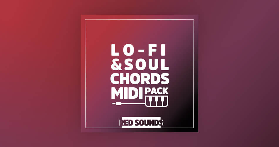 Red Sounds Lofi Soul Chords MIDI Pack