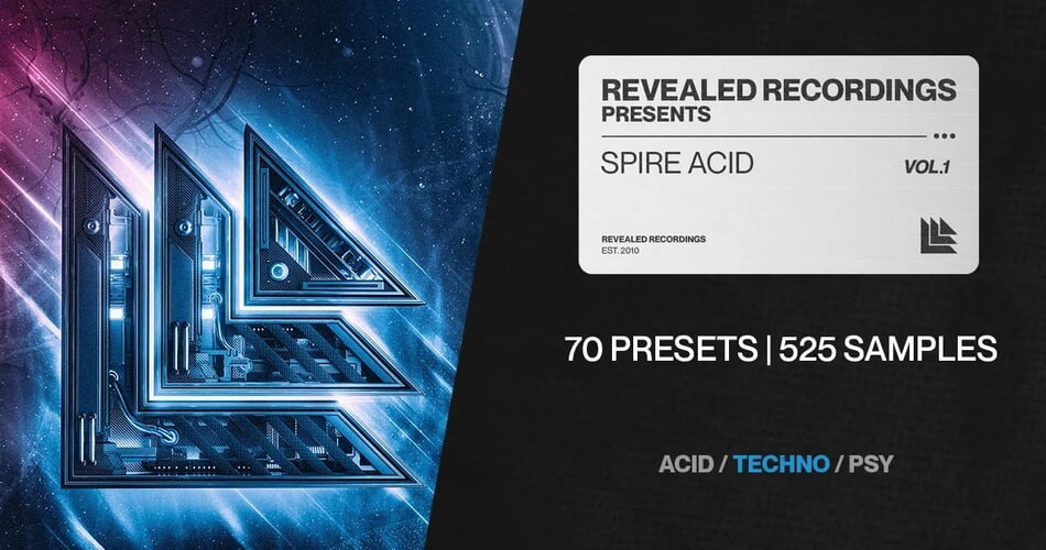 Alonso Sound launches Revealed Spire Acid Vol. 1 + 303 Sale: 40% OFF sound packs