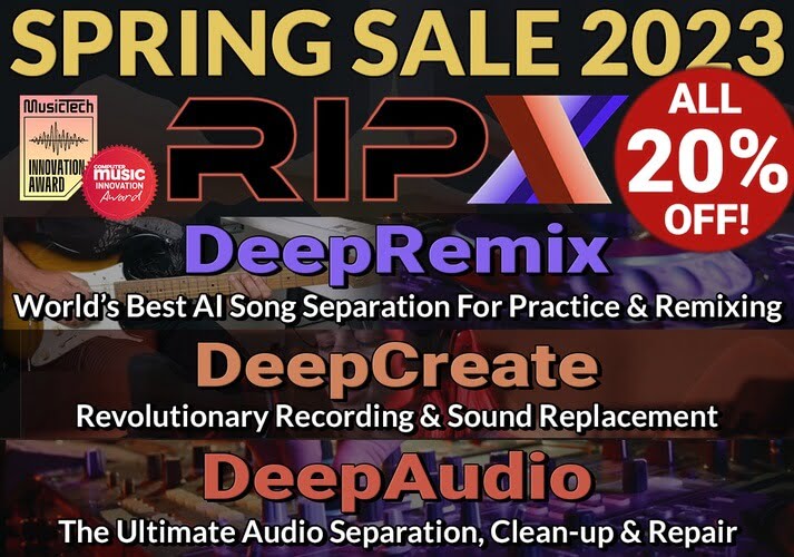 RipX Spring Sale