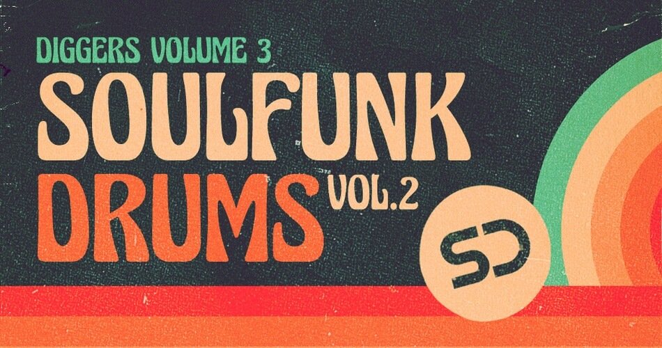 Sample Diggers Soulfunk Drums Vol 2