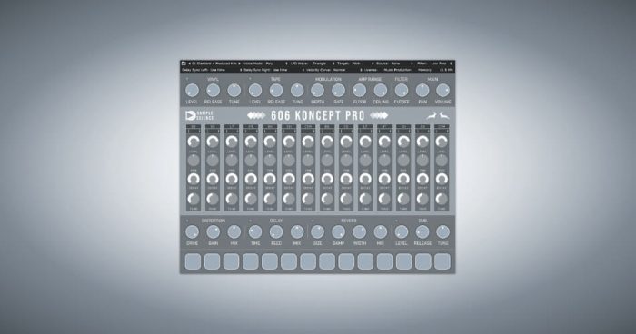 SampleScience 606 Koncept Pro