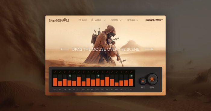 Sampleson Sandstorm