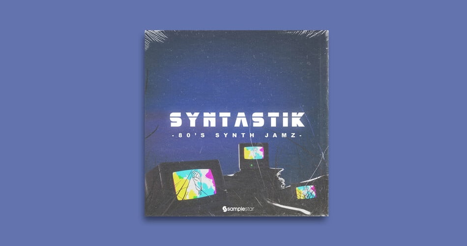 Samplestar Syntastik 80s Synth Jamz