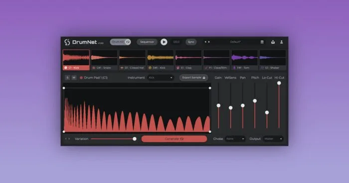 Session Loops DrumNet