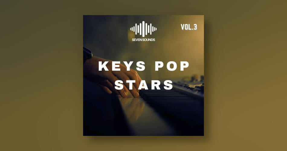 Seven Sounds Keys Pop Stars Vol 3