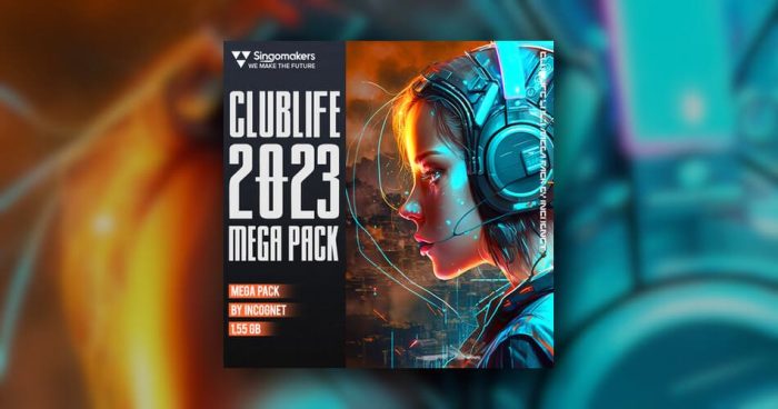 Singomakers Clublife 2023 Mega Pack by Incognet