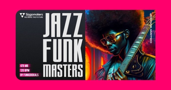 Singomakers Jazz Funk Masters