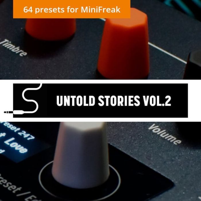 Solidtrax Untold Stories Vol 2 for MiniFreak