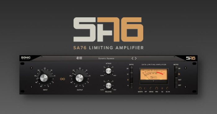 Sonic Academy SA76 Limiting Amplifier