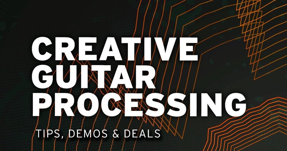 Soundtoys Creative Guitar Processing