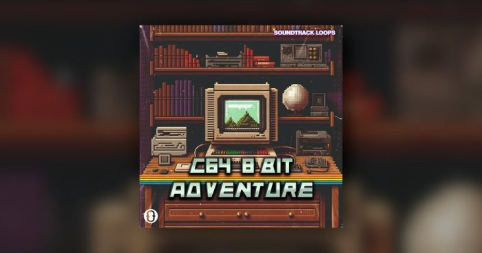 Soundtrack Loops C64 Bit Adventure