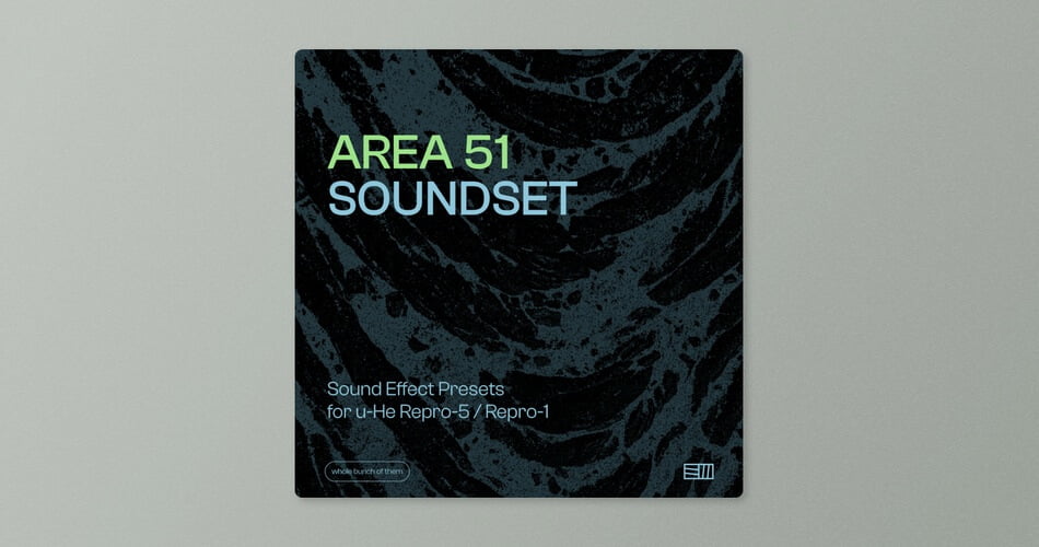 Spacelake Area 51 Soundset for Repro